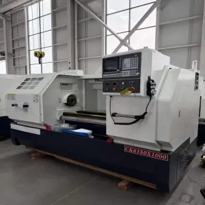 Matsumoto CK6140 CNC Lathe CAK6140 Flat Bed Horizontal Metal Turning Center Medium Duty GSK for Heavy Duty Metal Processing