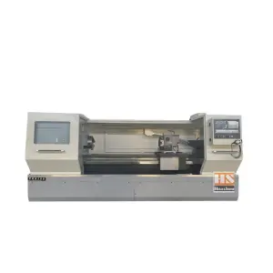Heavy Duty Automatic CNC Lathe Machine CK6150X1500 for Metal with GSK Control System Horizontal Flat Bed Lathe