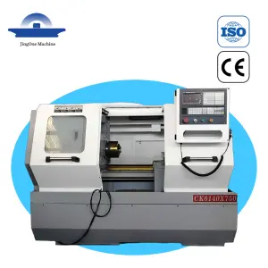 High-end Heavy Duty Automatic CNC Lathe CK6140 Horizontal Flat Bed CNC Metal Lathe Machine for Metalworking
