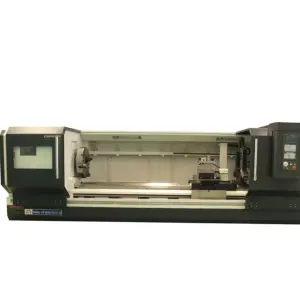 CK6180 10 Foot CNC Lathe Machine Horizontal Heavy Load Bearing with GSK Control System for Metal Processing