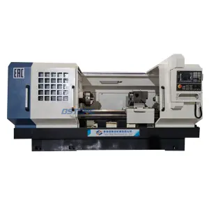 Horizontal Metal and Plastic Processing Cnc Lathe CDK6150 Big Bore Cnc Lathe