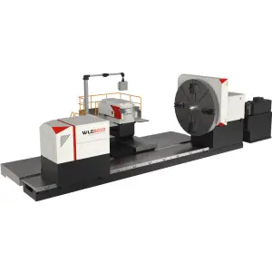 High Accuracy WL1600 CNC Horizontal Lathe CNC Heavy Duty Horizontal Milling Drilling Machine for Metal Manufacturing Machine
