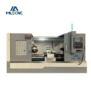 Heavy Duty Metal Pipe Threading Lathe Machine Horizontal CNC Lathe QK1327