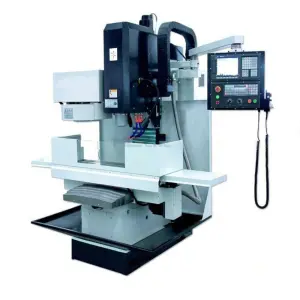 High Precision CNC Milling Machine Universal Machining Center XK7124 Metal Drilling