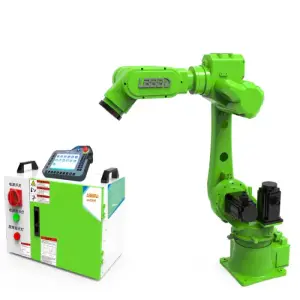 Precision Deburring Polishing Industrial Robot System PLC Motor for Metal Part