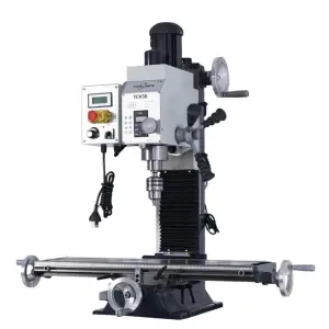 TCV 30 Inch Brushless Motor High Precision Vertical Thermal Mini Drilling and Milling Machine