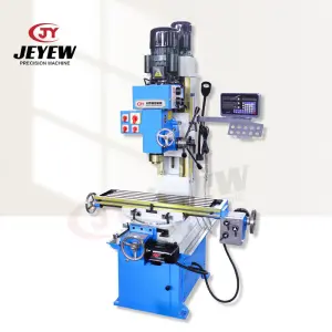 ZX50C High-quality Small Drilling and Milling Machine Precision Mini Vertical Drill Mill Machine