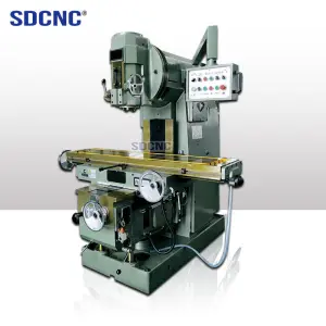 Vertical Milling Machine X5042 Advanced Universal Milling Machine With Robust Spindle Motor Power