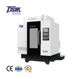 High Precision Milling CNC 5 Axis Small Vertical Machining Center TL 650 CNC Mini Metal Milling Machine Vertical Milling Machine
