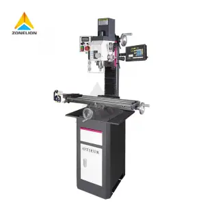Vertical Mini Milling Machines Manual Metal Drilling Milling Machine