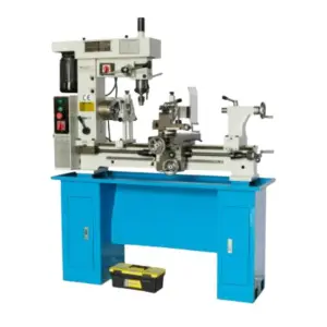 High-Precision High Speed Torno Multifunction 420mm 3 in 1 Combo Lathe Milling Drilling Machine for Metal