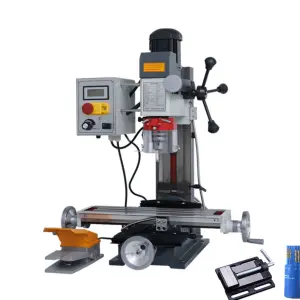 T0925 TC 9516 High Precision Brushless Mini Drilling Milling Machine Vertical Thermal Low Cost With for Manual