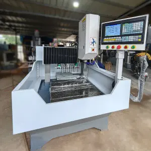 CNC Machine Tool 6090 CNC Router Desktop 3-axis CNC Machine Tool Metal Milling Machine