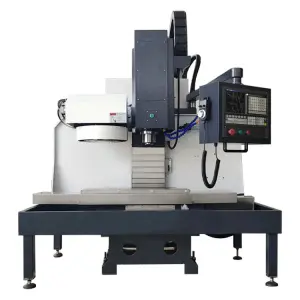 Cutting Small CNC Milling Machine Semi - Protective Vertical CNC Milling Machine