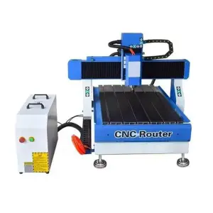 High Precision 3 Axis Mini CNC Router 6090 Desktop Metal Milling Machine