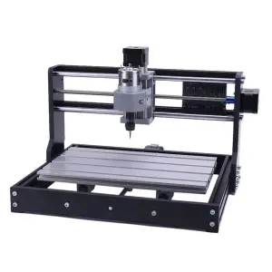 DIY Wood OEM 300*180mm Working Space 3-Axis PCB Drilling High Precision Mini Woodworking CNC Wood Router Engraving Machine
