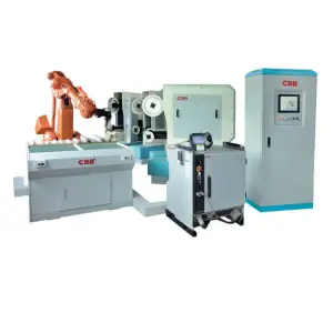 Robotic Polishing System CNC Surface Grinding Machine