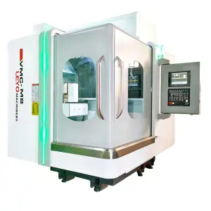 CNC Vertical Machining Center / Metal CNC Milling Machine 5 Axis M8