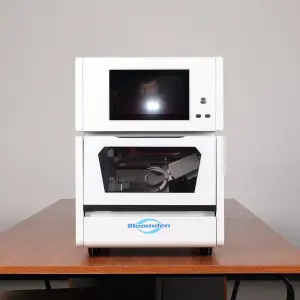 Dental Lab Equipment Technician CAD/Cam CAD CAM 5 Axis Zirconia PMMA WAX Crown Milling Machine for Dental Lab