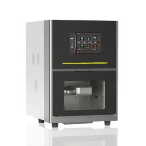 6-12 Burs 60000rpm 3.2KW 5 Axis Dental CAD CAM Milling Machine for Zirconia Titanium Lithium Disilicate
