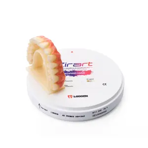 4DPRO MAX Zirconia Block Multilayer for CAD Cam Dental Milling Machine 98mm Zirconia Discs Dental Lab Zirconia Blanks