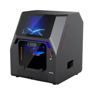 Dental Lab Equipment Milling Machine Cad Cam 5 Axis Wet and Dry for Malone Bracket Porcelain Veneer Inlay Crown Onlay