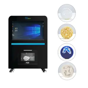 Dental CAD/CAM Mill 5-Axis Dental CNC Wet / Dry Milling Equipment for Zirconia Fabrication