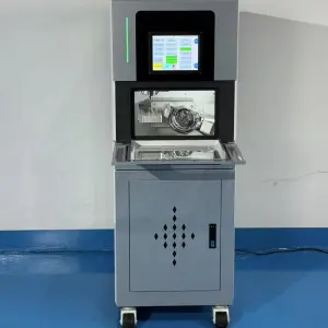 Dental CAD CAM Dental Lab Equipment Five-axis Linkage/ Dry Milling Machine 5 Axis Milling Machine WAX PMMA ZIRCONIA