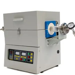 High Temperature Lab Furnace Tubular Furnace with PID Controller for Vacuum or Atmosphere Sintering 1200C 1400C 1700C
