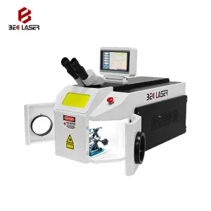 200w Table Top Tabletop Yag Laser Welding Machine for Gold Silver Jewellery Ring Soldering Machine Dental Laser Welder