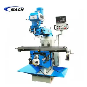 X6325D Universal Vertical Turret Milling Machine