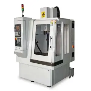 Mini 3 Axis 4 Axis Metal Vertical Mini Cnc Milling Machine