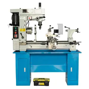 HQ800 Combined Mini Metal Lathe Machine for Drilling and Milling