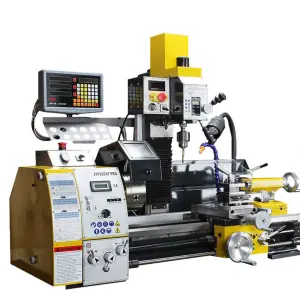 Normal Manual Universal Small Bench Tornos Demadera Para Metal Mini Lathe and Milling Drilling Machine Combination Machine