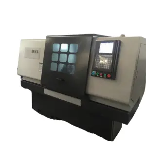 Horizontal CNC Milling Machine for Ball Screw Worm Processing and Internal Thread Turning Compound Tool Lathe