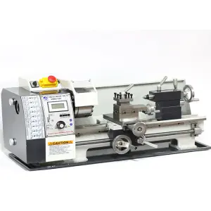 110v 220v Small Metal Working Bench Lathe WM210V Mini Manual Lathe Machine