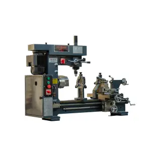 MY7800 Combo Lathe Milling Machine Mill Drill Lathe Multi-purpose Combined Mini Metal Lathe Machine