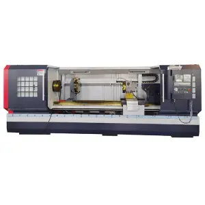 CWK6180 Heavy Duty CNC Turning Horizontal Metal Flat Bed Lathe Machine Lathe Milling Machine Combo Tornos Para Metal