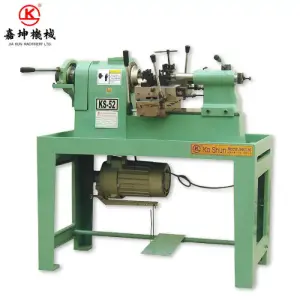 KS-52 Heavy Duty Manual Lathe Machine 220V Turning Center for Industrial Grade Tool Parts and Horizontal Metal Processing