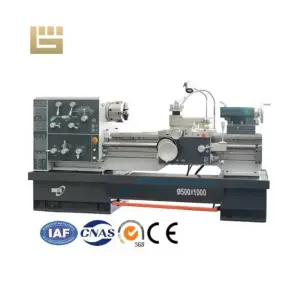 Manual Lathe Machine Torno Bench Lathe Heavy Duty Conventional Horizontal Metal Lathe