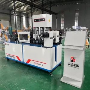 CNC Hoop Forming Machine Power Photovoltaic Bracket Hoop Hydraulic Clamps Punching Machine