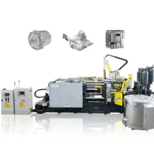 High Precision Aluminium Die Casting Machine for Auto Automotive Car Motorcycle Motor Bike Spare Body Rim Parts Making Machine