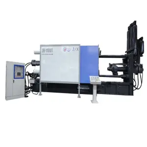 LH-HPDC 1000T Aluminum Alloy Metal Casting Machinery for Making Bike Wheel Rim