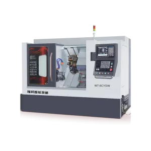 LBIE for Making Car Wheels/Rim Making Machine/Wheel CNC Lathe in Stock Metal-Cutting