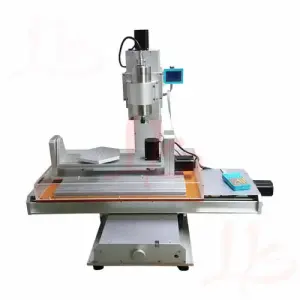 5 Axis Mini CNC Router 6040 Wood Carving Machine 2.2KW CNC Milling Engraving Machine
