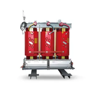 H Class 6.6KV 6.3KV 6KV Aluminum Foil Air Cooled Pure Copper Wind Turbine Dry Epoxy 11kV Cast Resin Transformer