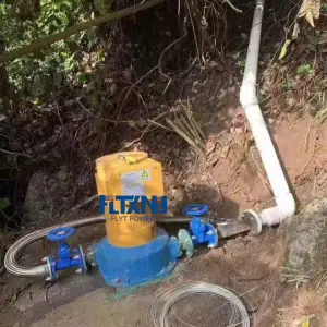 Hydro Generator Pelton Turbine 3kw 5kw 10kw 20kw Water Generator Alternator