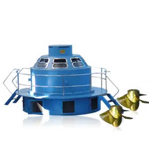 Hydro Vortex Water Kaplan Turbine 100kW