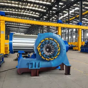 300kw 800kw 2000kw Hydro Generator Water Turbine Hydraulic Turbine