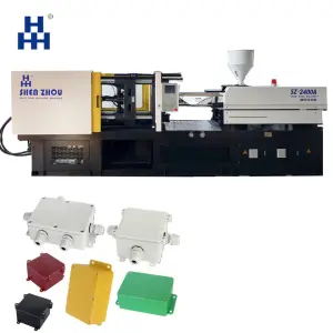 Automatic Plastic Case PCB ABS IP65 Electric Enclosure Injection Molding Machine
